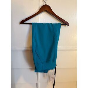 Teal FIGS Alva High Waisted Tapered Scrub Pant